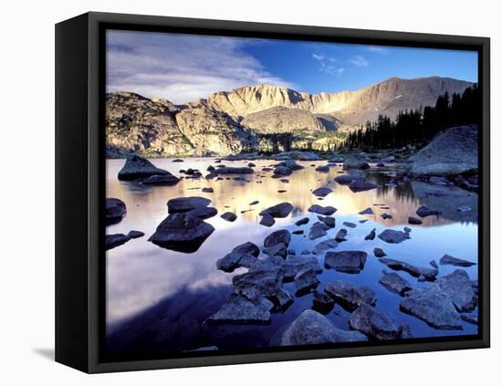 Bridger Wilderness, Wind River Range, Yellowstone National Park, Wyoming, USA-Gavriel Jecan-Framed Premier Image Canvas