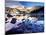 Bridger Wilderness, Wind River Range, Yellowstone National Park, Wyoming, USA-Gavriel Jecan-Mounted Photographic Print