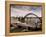 Bridges Across the River Tyne, Newcastle-Upon-Tyne, Tyne and Wear, England, United Kingdom-Michael Busselle-Framed Premier Image Canvas
