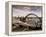 Bridges Across the River Tyne, Newcastle-Upon-Tyne, Tyne and Wear, England, United Kingdom-Michael Busselle-Framed Premier Image Canvas