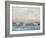 Bridges Cyan IV-Sharon Gordon-Framed Art Print