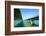 Bridges Going to Infinity. Seven Mile Bridge in Key West Florida-Fotomak-Framed Photographic Print