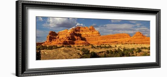 Bridges National Monument. Utah, USA.-Tom Norring-Framed Photographic Print