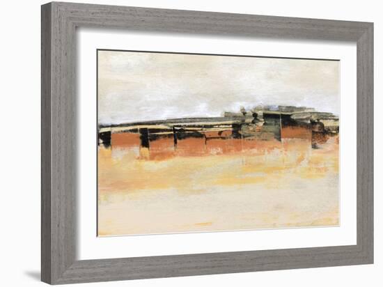 Bridges Ochre II-Sharon Gordon-Framed Art Print