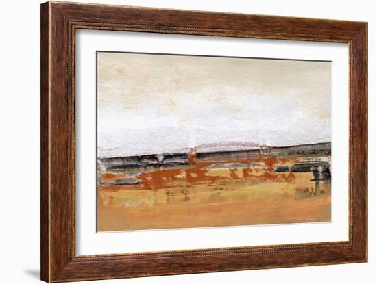 Bridges Ochre III-Sharon Gordon-Framed Art Print