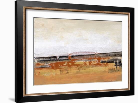 Bridges Ochre III-Sharon Gordon-Framed Art Print