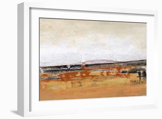 Bridges Ochre III-Sharon Gordon-Framed Art Print