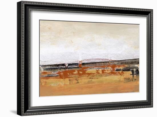 Bridges Ochre III-Sharon Gordon-Framed Art Print