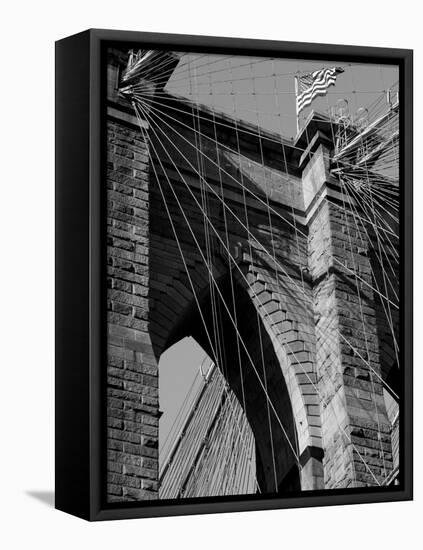 Bridges of NYC III-Jeff Pica-Framed Premier Image Canvas