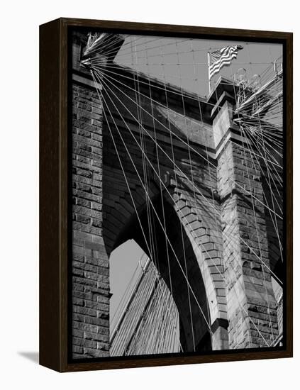Bridges of NYC III-Jeff Pica-Framed Premier Image Canvas