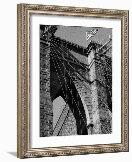 Bridges of NYC III-Jeff Pica-Framed Photographic Print