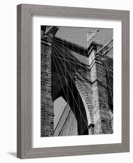 Bridges of NYC III-Jeff Pica-Framed Photographic Print