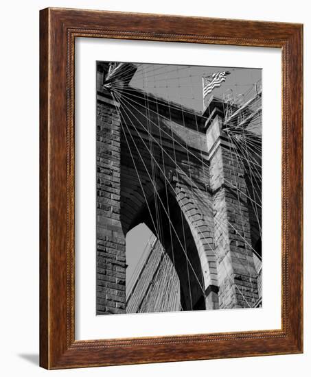 Bridges of NYC III-Jeff Pica-Framed Photographic Print