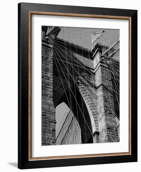 Bridges of NYC III-Jeff Pica-Framed Photographic Print