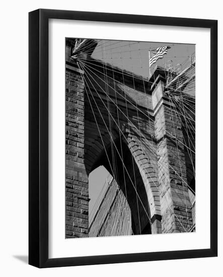 Bridges of NYC III-Jeff Pica-Framed Photographic Print
