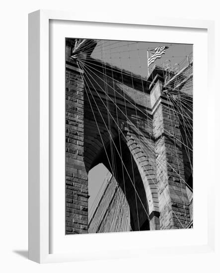 Bridges of NYC III-Jeff Pica-Framed Photographic Print