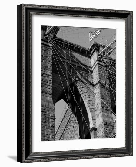 Bridges of NYC III-Jeff Pica-Framed Photographic Print