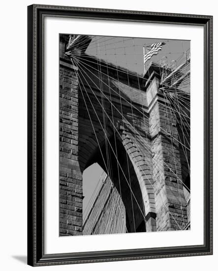 Bridges of NYC III-Jeff Pica-Framed Photographic Print