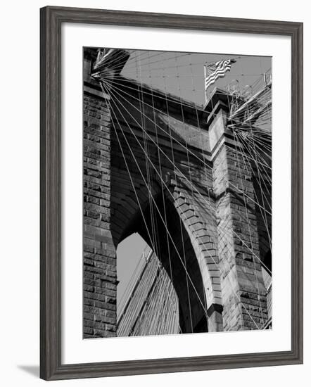 Bridges of NYC III-Jeff Pica-Framed Photographic Print