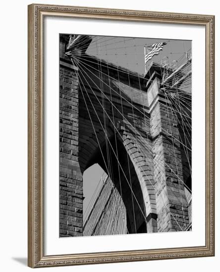 Bridges of NYC III-Jeff Pica-Framed Photographic Print