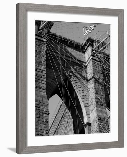 Bridges of NYC III-Jeff Pica-Framed Photographic Print