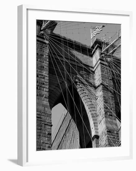 Bridges of NYC III-Jeff Pica-Framed Photographic Print