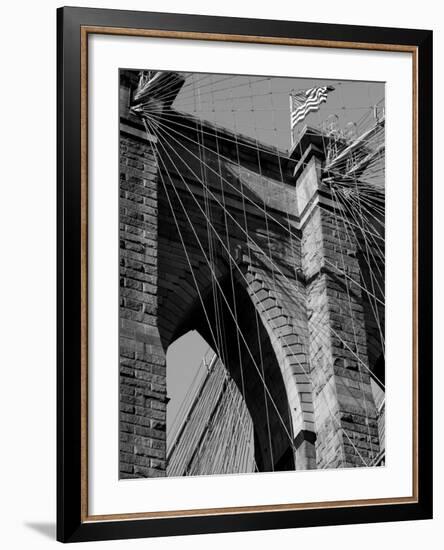 Bridges of NYC III-Jeff Pica-Framed Photographic Print