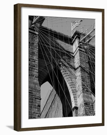 Bridges of NYC III-Jeff Pica-Framed Photographic Print