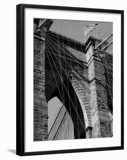 Bridges of NYC III-Jeff Pica-Framed Photographic Print