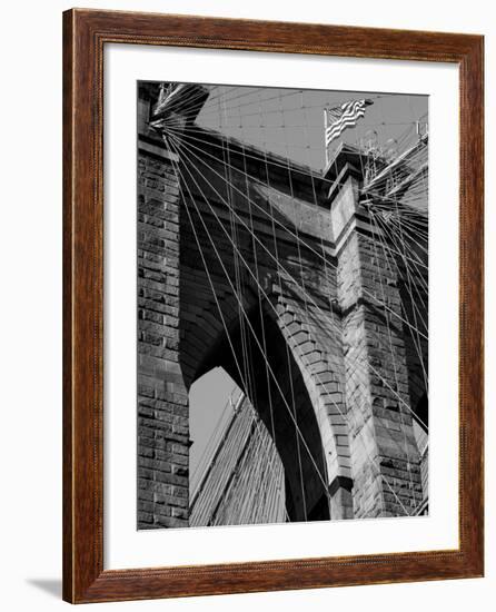 Bridges of NYC III-Jeff Pica-Framed Photographic Print