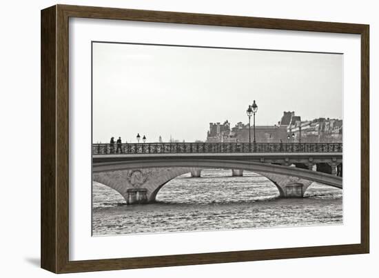 Bridges of Paris II-Rita Crane-Framed Photographic Print