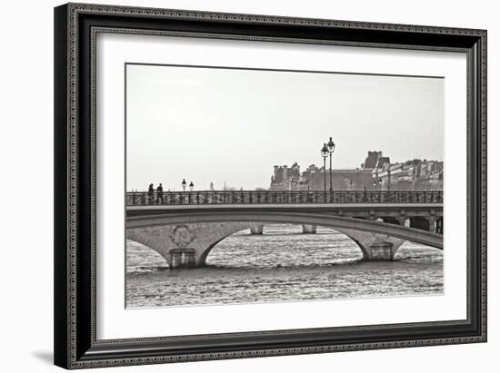 Bridges of Paris II-Rita Crane-Framed Photographic Print