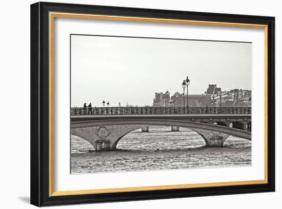 Bridges of Paris II-Rita Crane-Framed Photographic Print