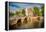 Bridges over Canals in Amsterdam-sborisov-Framed Premier Image Canvas