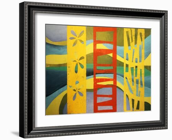 Bridges-Jan Weiss-Framed Art Print