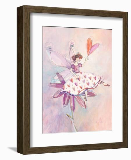 Bridget Blossom-Robbin Rawlings-Framed Art Print