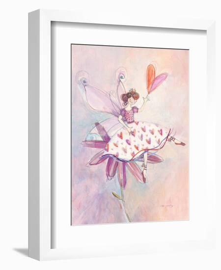 Bridget Blossom-Robbin Rawlings-Framed Art Print