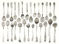 Orchestra of Spoons-Bridget Davies-Framed Giclee Print