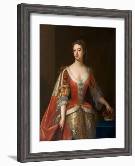 Bridget Domville, Daughter of Sir Thomas Domville-Enoch Seeman-Framed Giclee Print