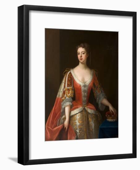 Bridget Domville, Daughter of Sir Thomas Domville-Enoch Seeman-Framed Giclee Print