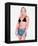 Bridget Fonda - Jackie Brown-null-Framed Stretched Canvas