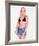 Bridget Fonda - Jackie Brown-null-Framed Photo