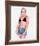 Bridget Fonda - Jackie Brown-null-Framed Photo