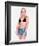 Bridget Fonda - Jackie Brown-null-Framed Photo