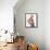 Bridget Fonda - Jackie Brown-null-Framed Stretched Canvas displayed on a wall