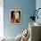 Bridget Fonda-null-Framed Stretched Canvas displayed on a wall