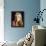 Bridget Fonda-null-Framed Stretched Canvas displayed on a wall