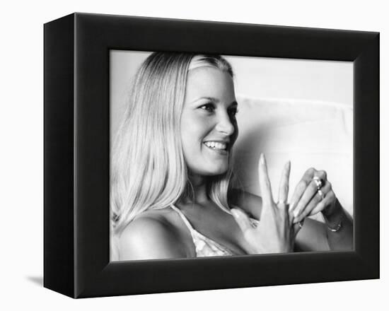 Bridget Fonda-null-Framed Stretched Canvas