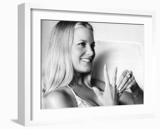 Bridget Fonda-null-Framed Photo