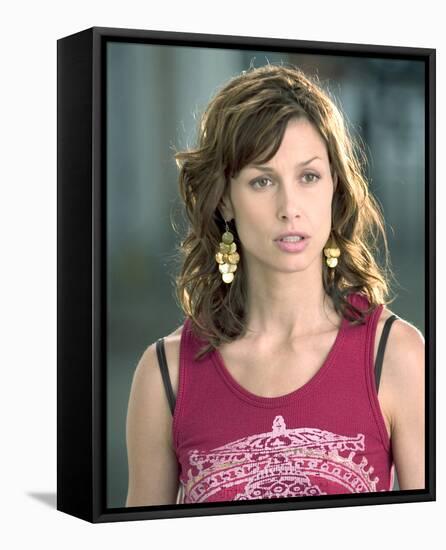 Bridget Moynahan-null-Framed Stretched Canvas